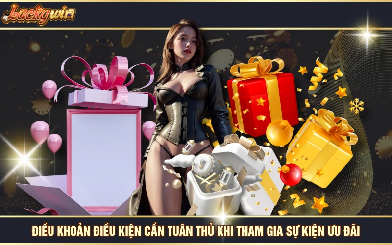 Điều khoản điều kiện cần tuân thủ khi tham gia sự kiện ưu đãi