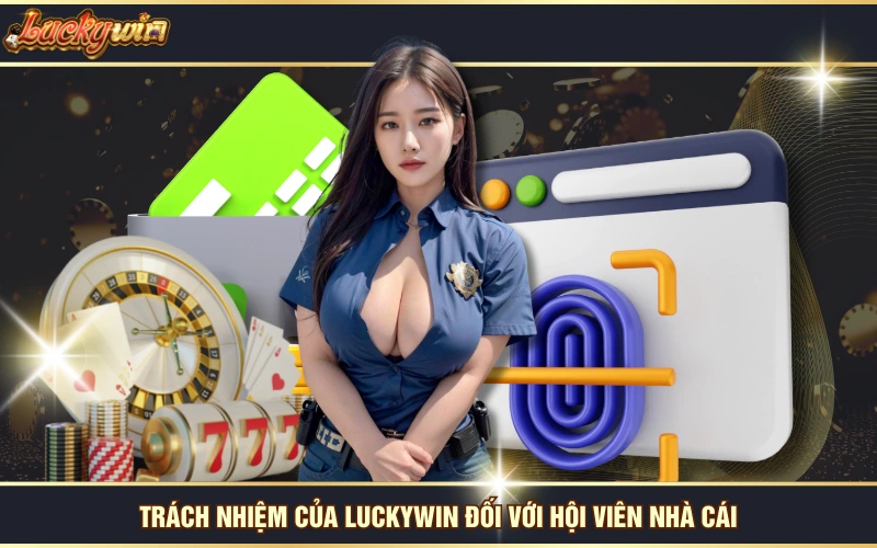 Trách nhiệm của LUCKYWIN đối với hội viên nhà cái